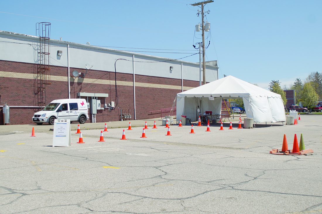 Drive-through testing ‘going very well’ | News, Sports, Jobs - The ...